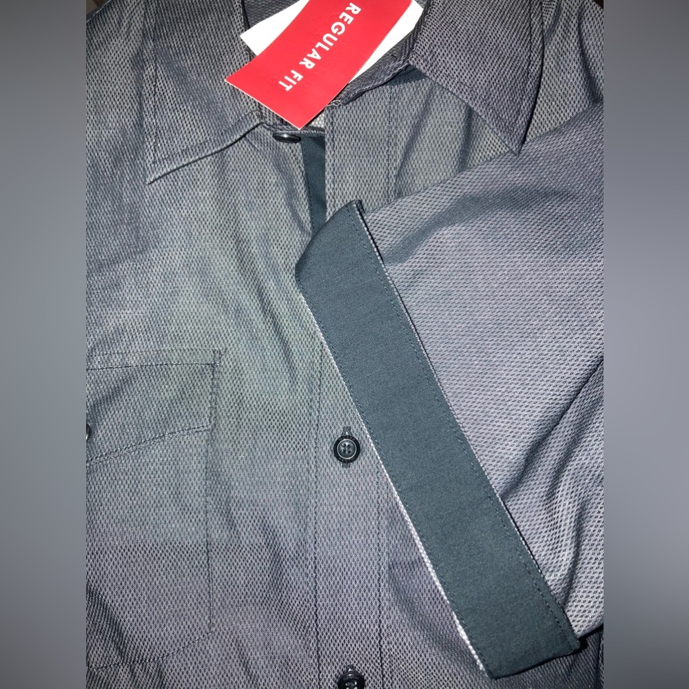 *New* Guess M/F Dobby 2 Pckt Shirt - Picture 7 of 13